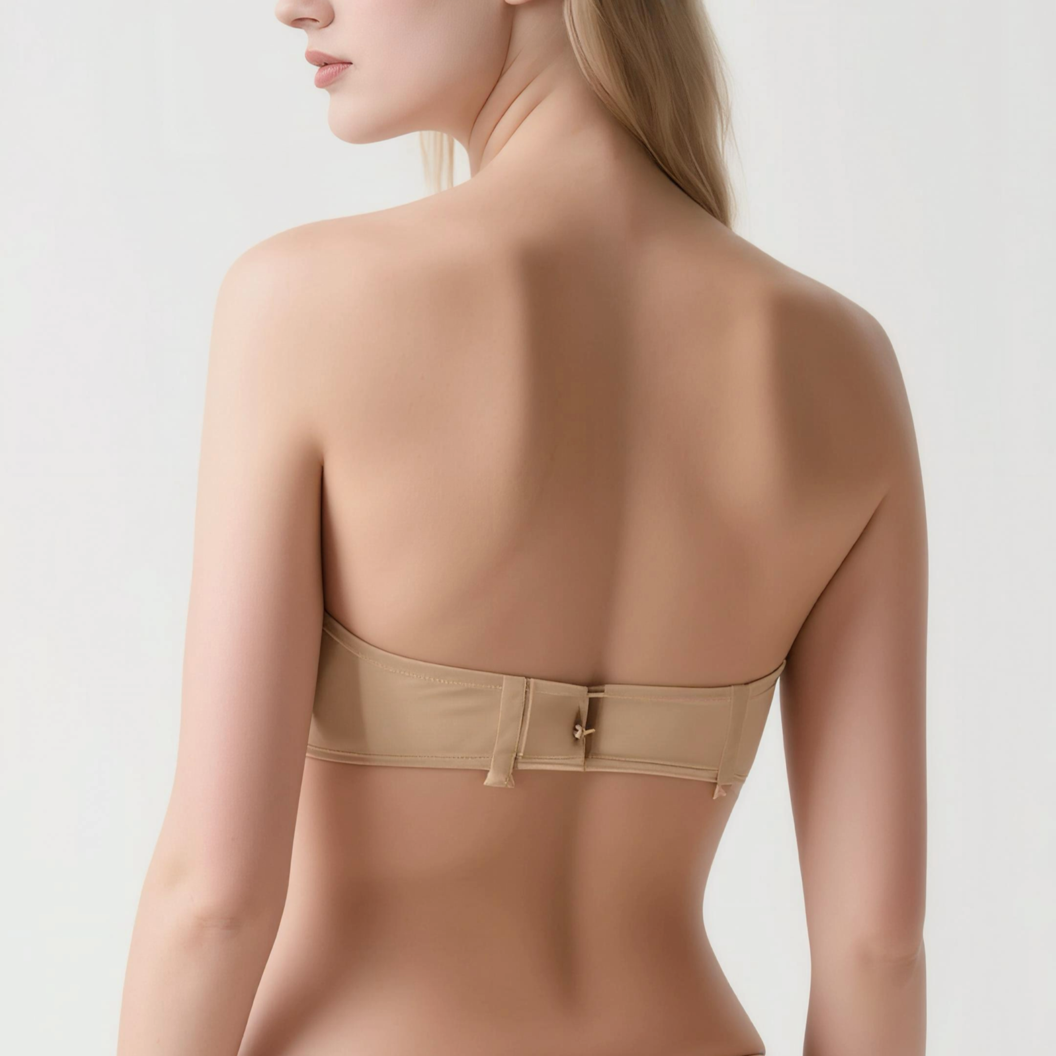  Liorah Smooth Moves bra in black - back view