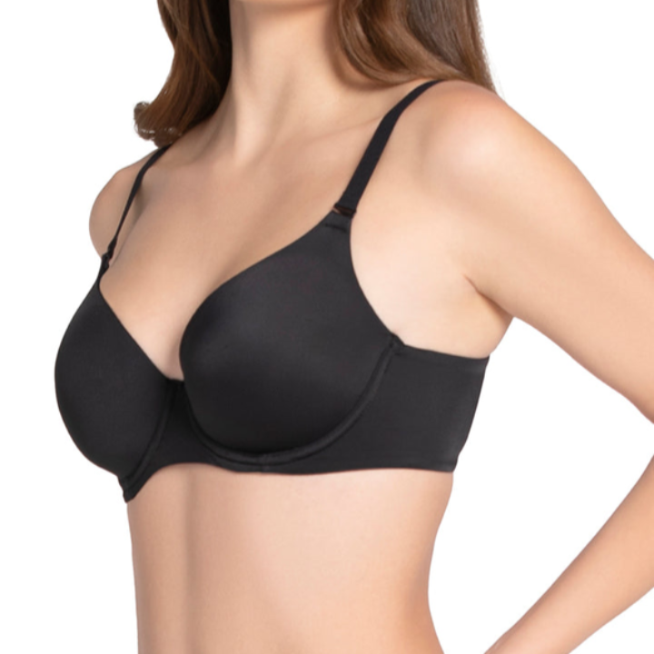 Liorah Smooth Moves bra close-up of seamless construction