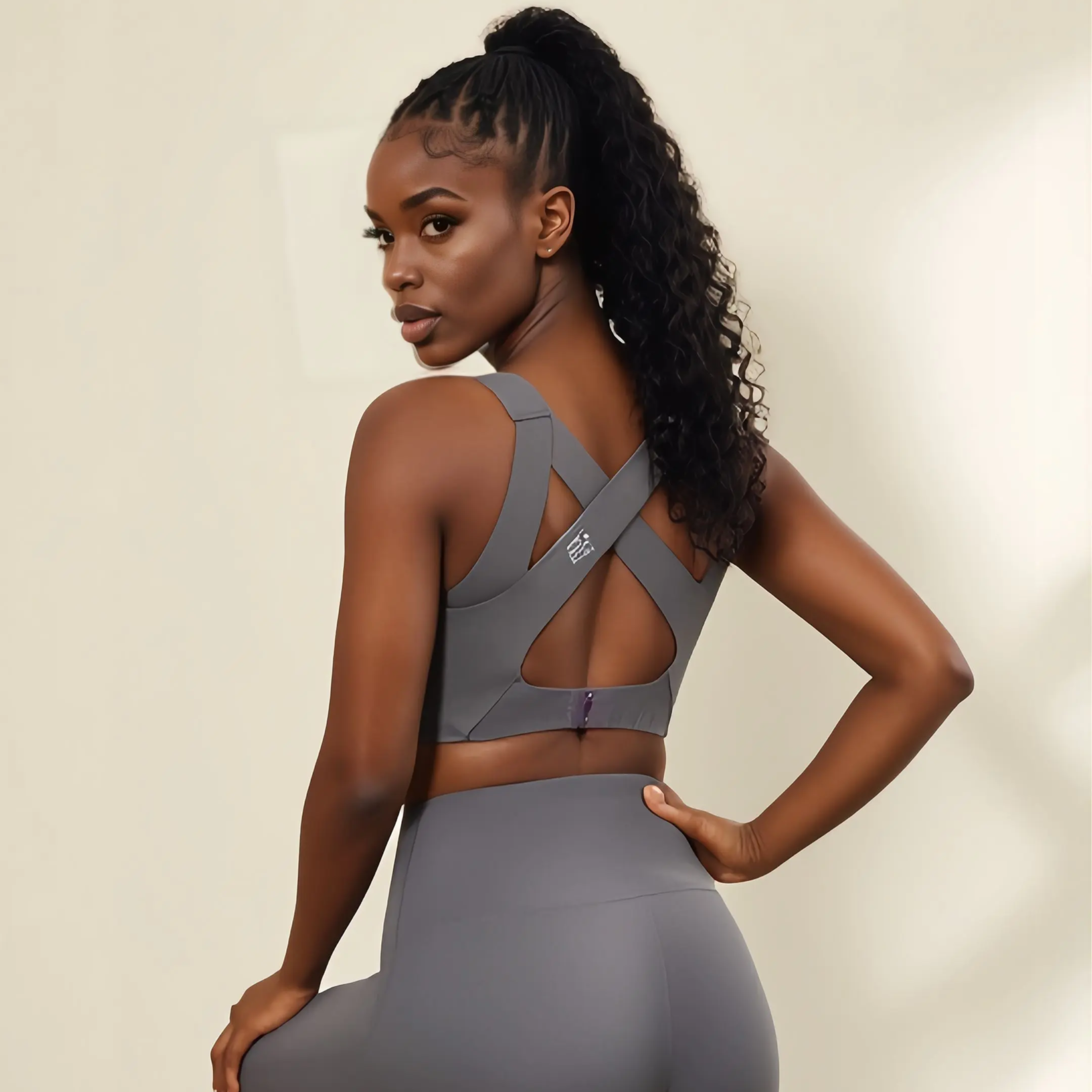Liorah High-Performance Sports Bra - High-Impact Shock Control & Comfort