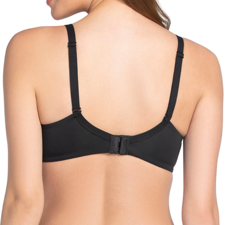  Liorah Smooth Moves bra in black - back view