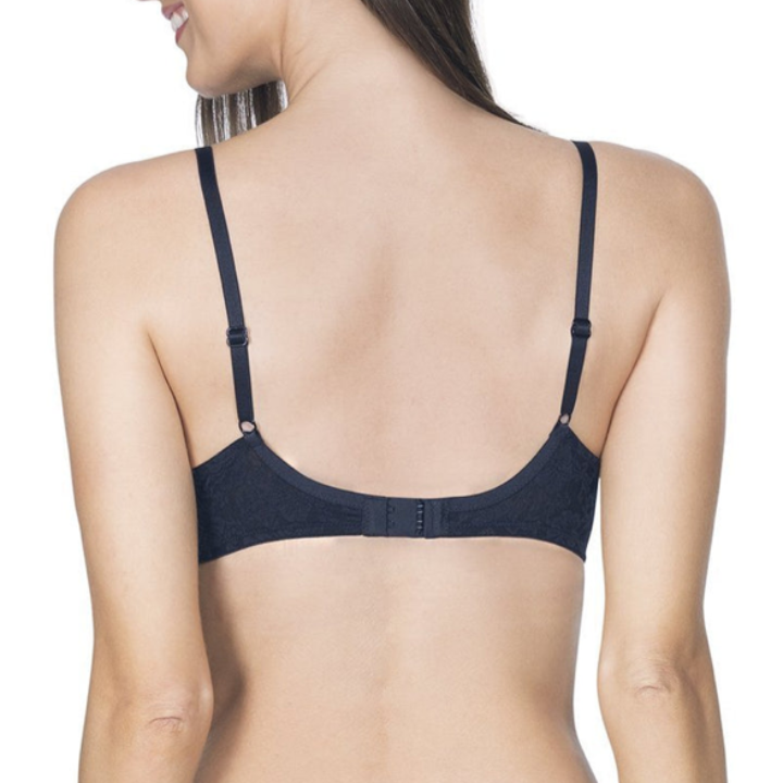  Liorah Floral Romance Bra back view showing romantic lace detail