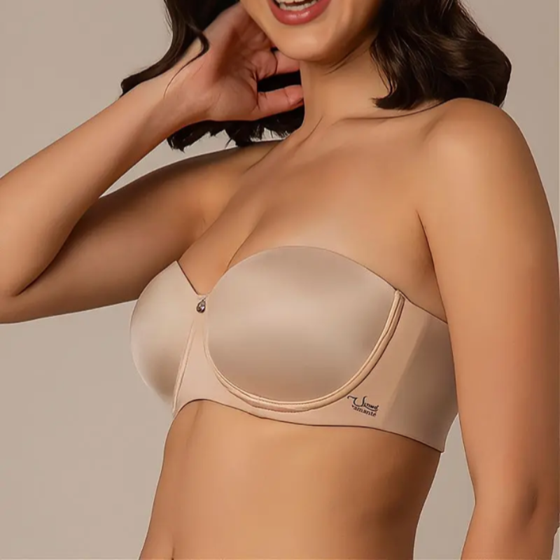 Liorah Signature Multiway Bra close-up of convertible strap attachments