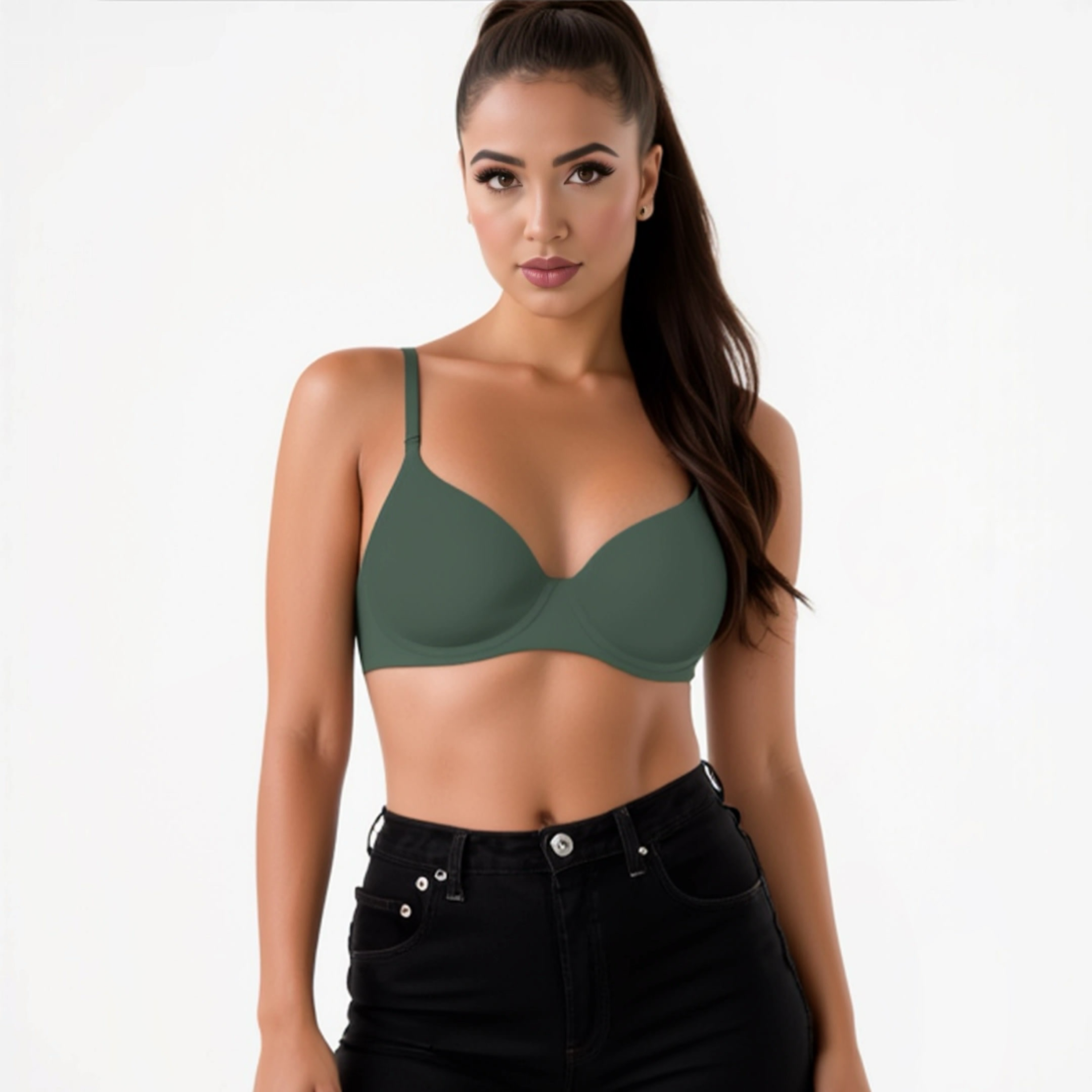 Liorah Smooth Moves bra multiple color options display
