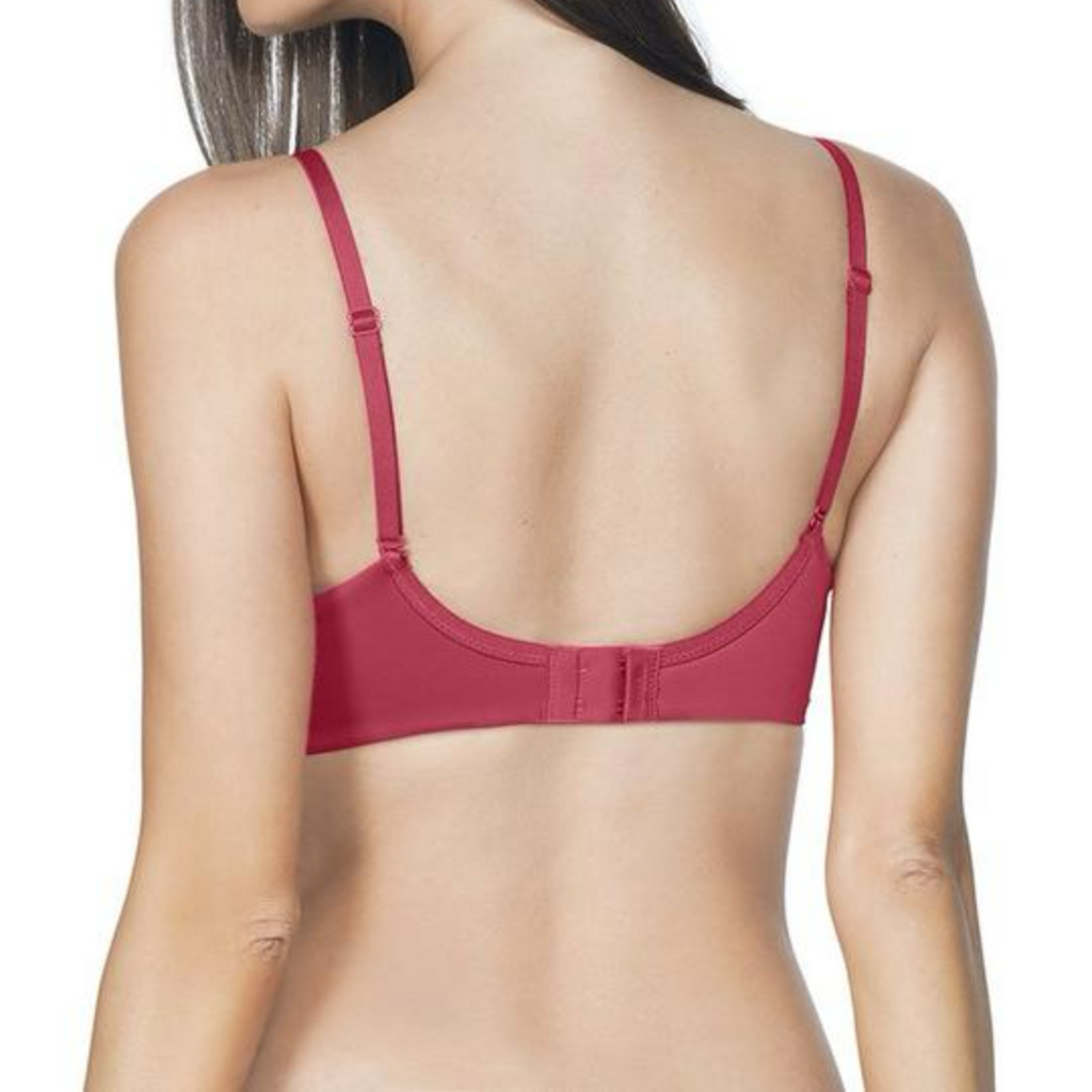 Liorah Smooth Moves bra in black - back view