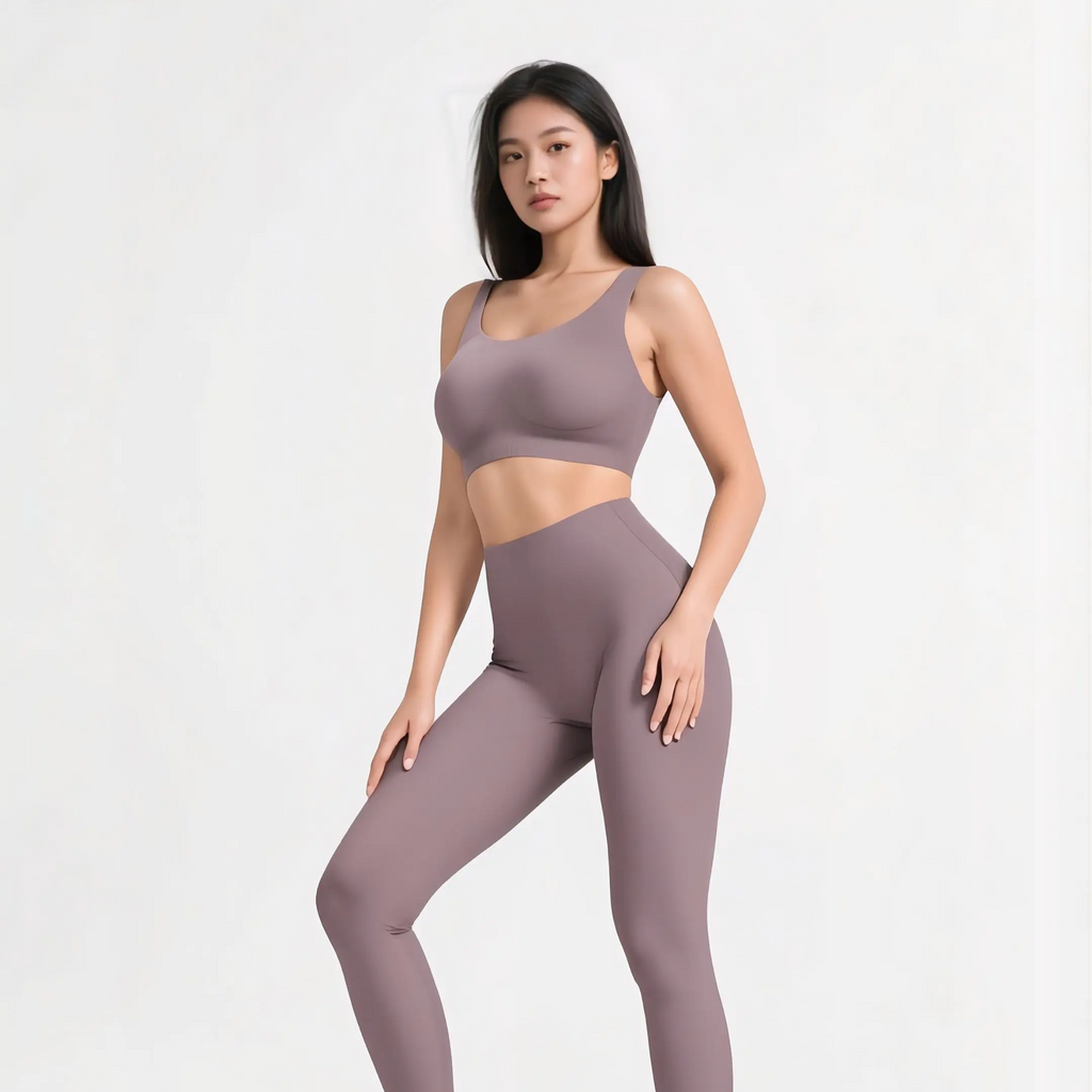 Liorah High-Performance Sports Bra in action - workout lifestyle image