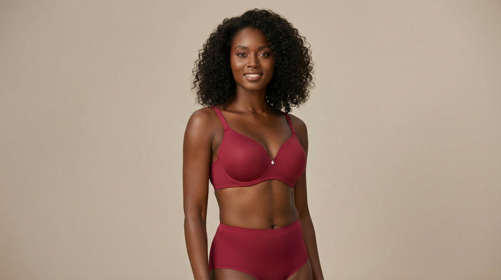Liorah Classique Elegance Full-Coverage Bra - High Apex Support
