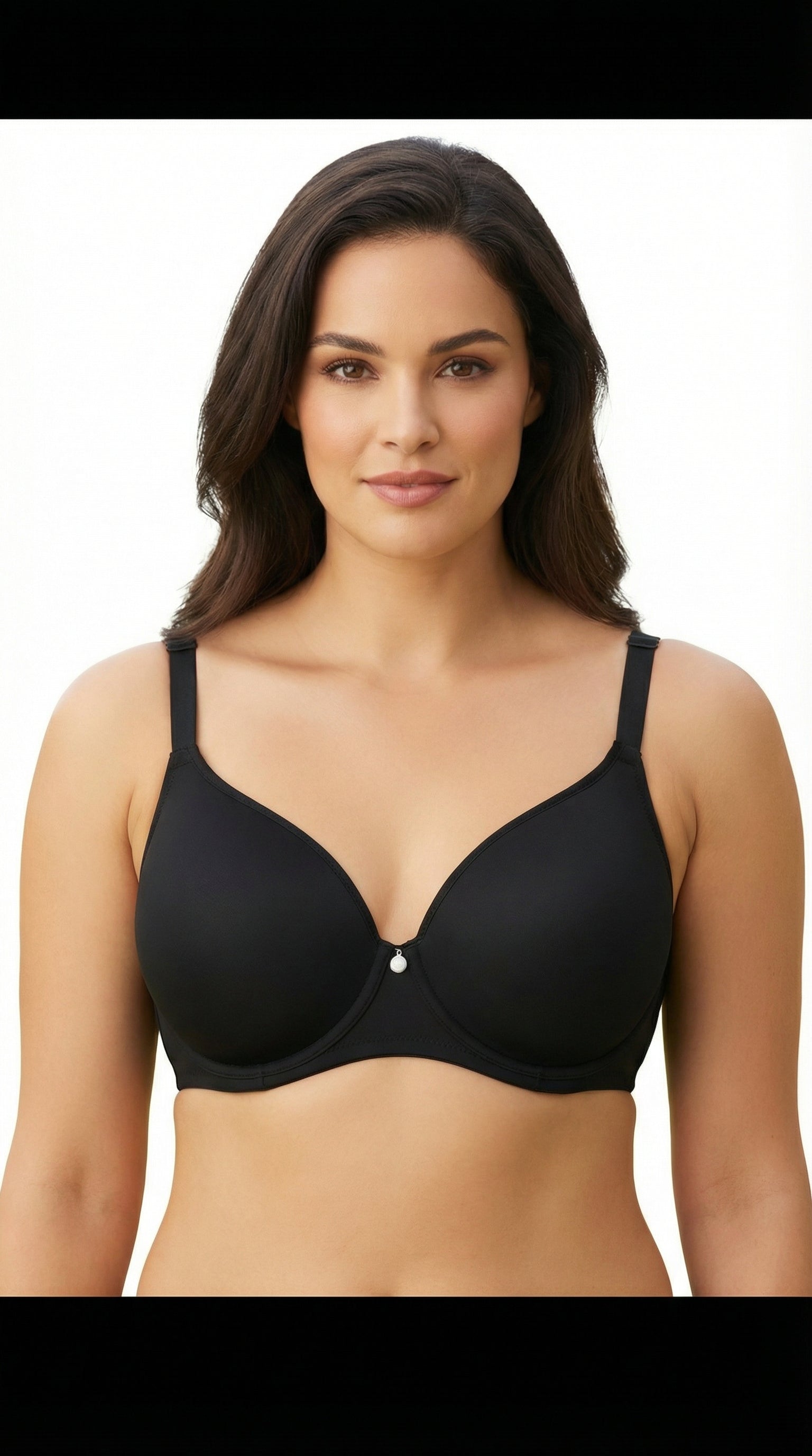 Liorah Classique Elegance Full-Coverage Bra - High Apex Support