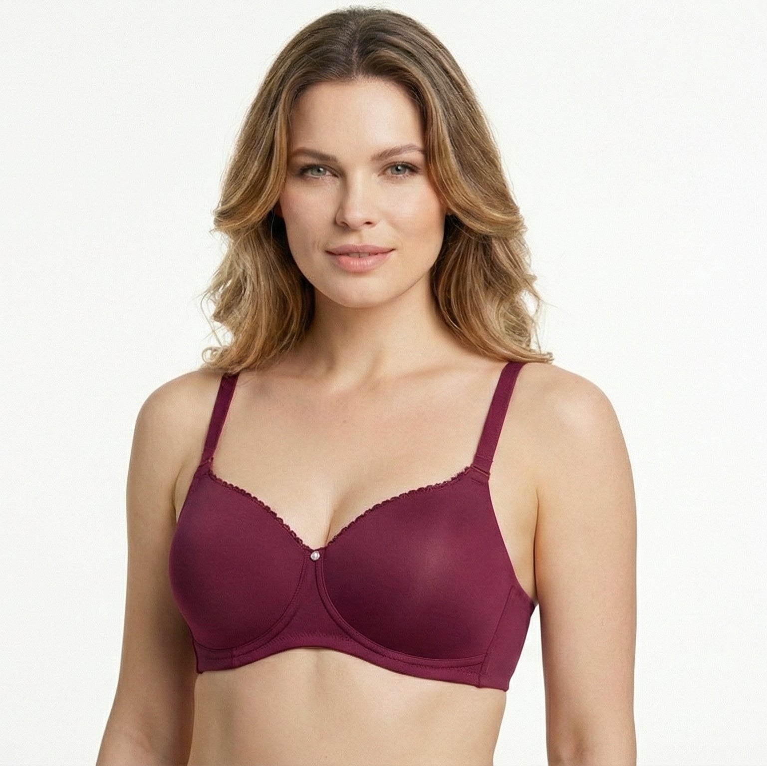 Liorah Essential Wire-Free Padded Bra - Lightweight Daily Support