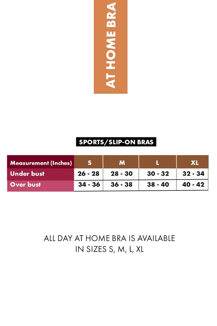 Liorah All-Day At-Home Bra – Ultra-Soft Wireless Lounge Bra & Seamless Sleep Top