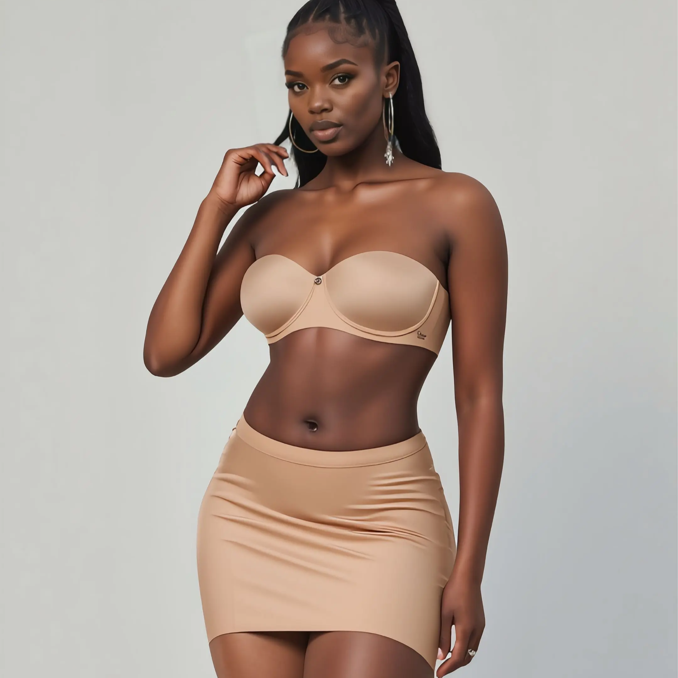 Liorah Signature Multiway Bra lifestyle image showing versatile wear