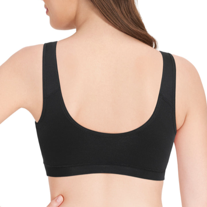 CloudSoft Lounge Bra back view with comfortable band