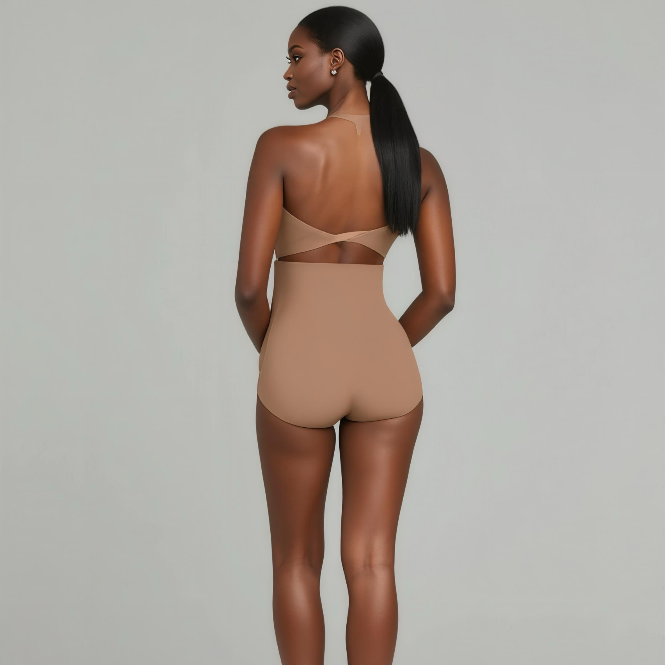 Liorah Refine Shape Brief back view with smoothing panels