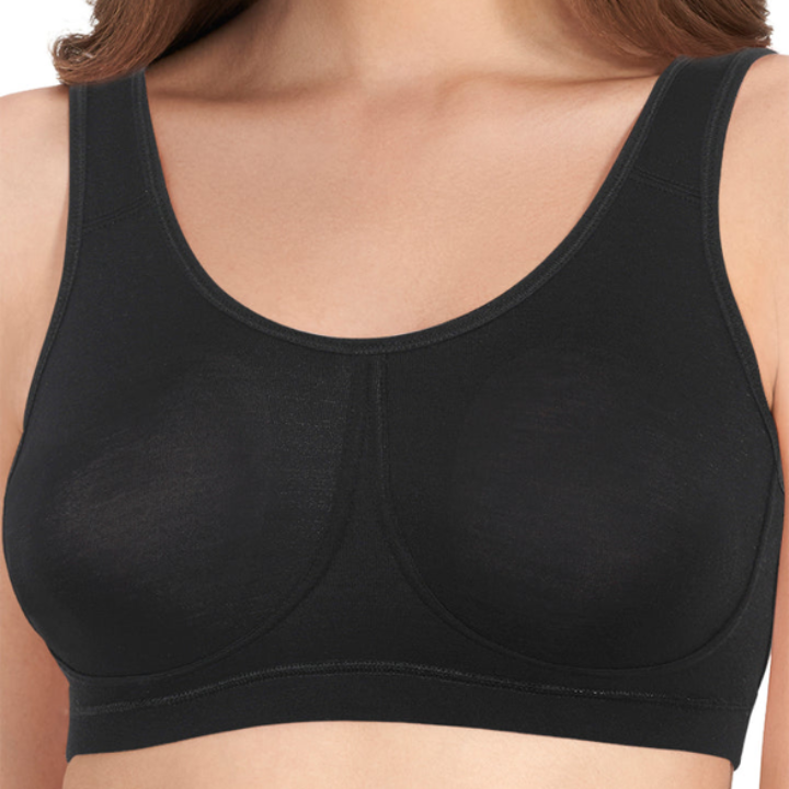 Liorah All-Day At-Home Bra – Ultra-Soft Wireless Lounge Bra & Seamless Sleep Top
