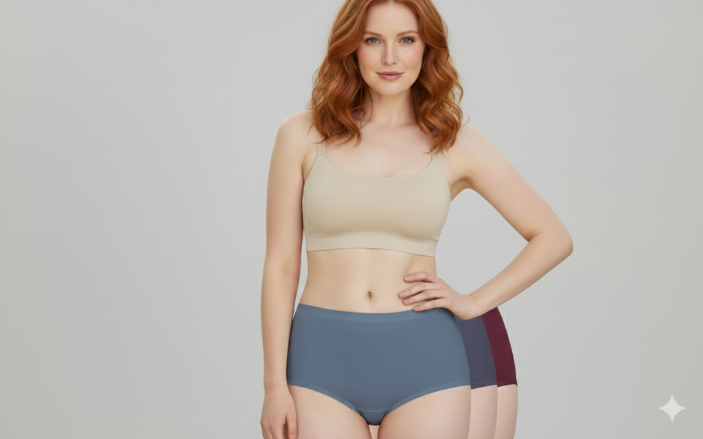 Classic Cotton Brief 3-pack showing comfortable fit and quality fabric