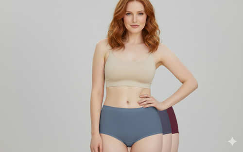 Classic Cotton Brief 3-pack showing comfortable fit and quality fabric