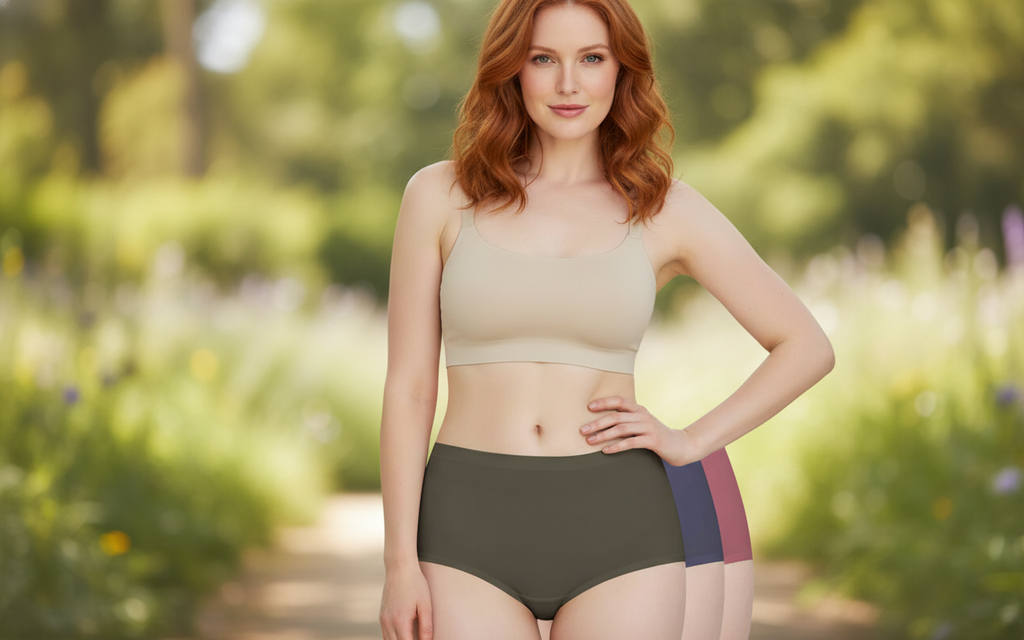Classic Cotton Brief 3-pack showing comfortable fit and quality fabric