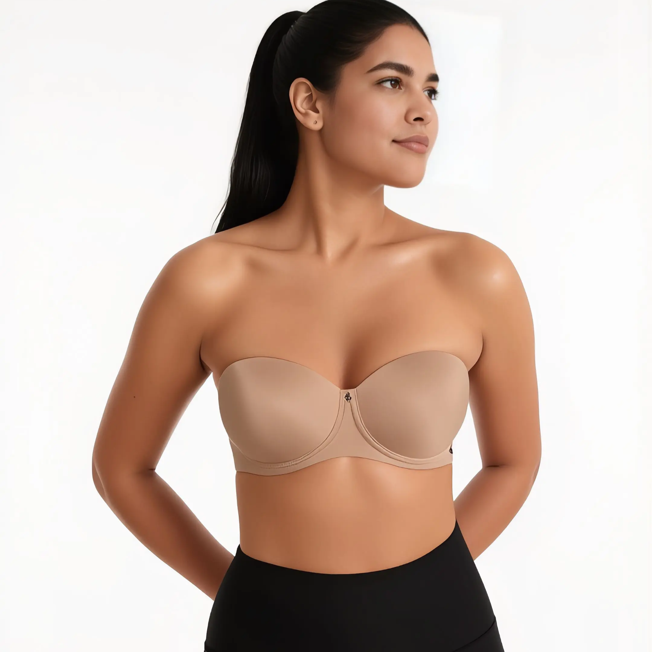 Liorah Signature Multiway Bra one-shoulder styling option