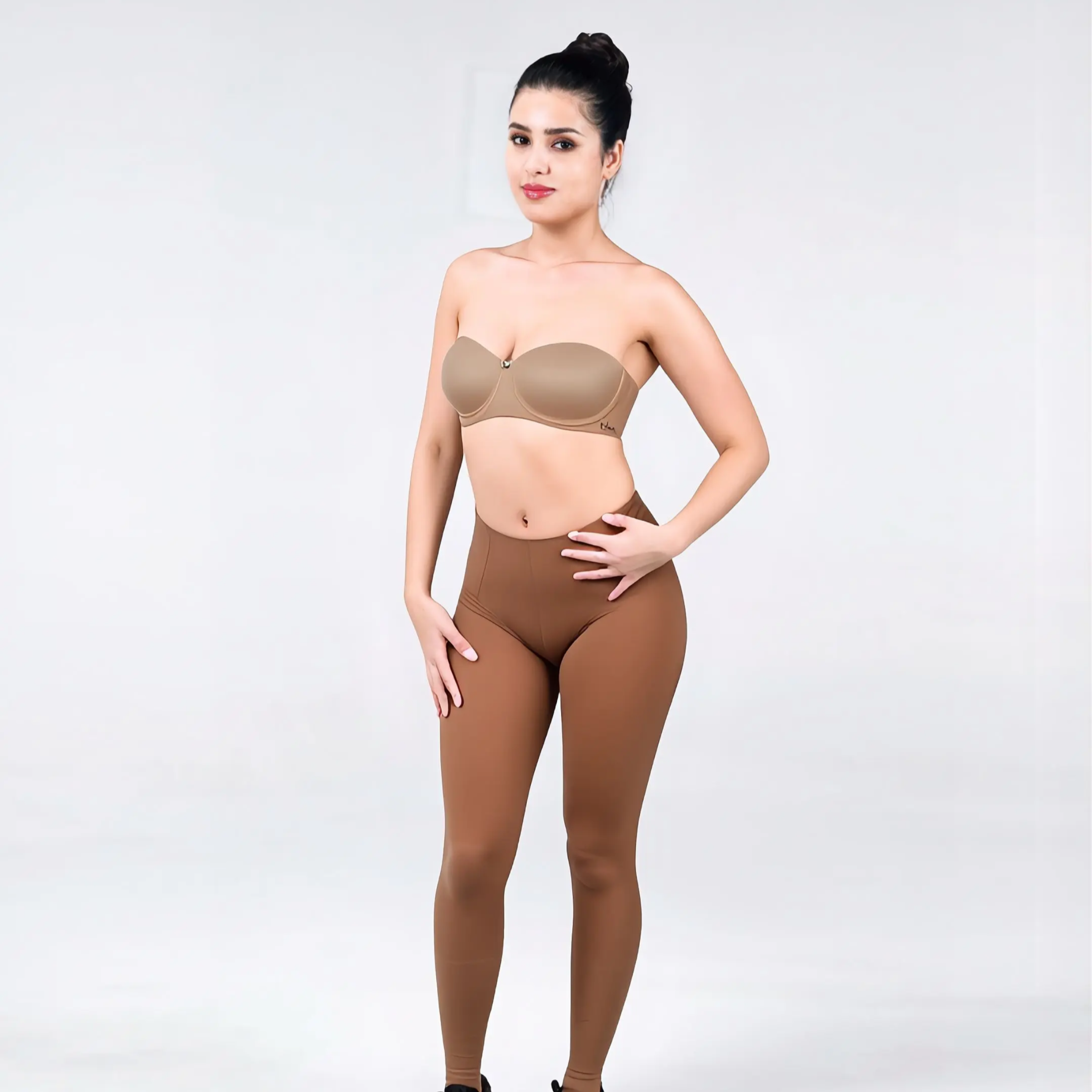Liorah Signature Multiway Bra lifestyle image showing versatile wear
